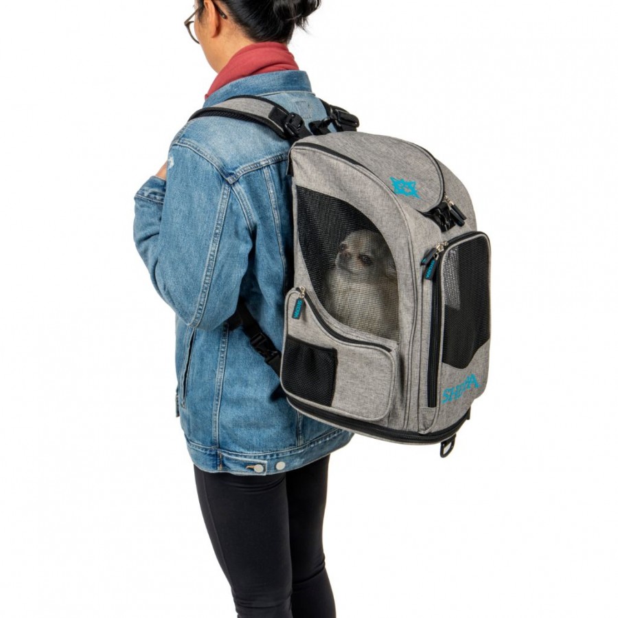 sherpa travel backpack pet carrier airline approved